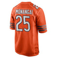 C.Bears #25 Kyle Monangai Player Orange Home Game Hdoa Stitched Jerseys