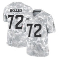 D.Broncos #72 Garett Bolles Player Arctic Camo Salute To Service Limited Hdoa Stitched Jerseys