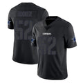 D.Cowboys #52 Tyler Booker Player Black Impact Limited Home Game Hdoa Stitched Jerseys