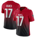 A.Falcons #17 Zachariah Branch Player Red Vapor Untouchable Limited Home Game Hdoa Stitched Jerseys