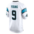 C.Panthers #9 Bryce Young Player White Game Hdoa Stitched Jerseys