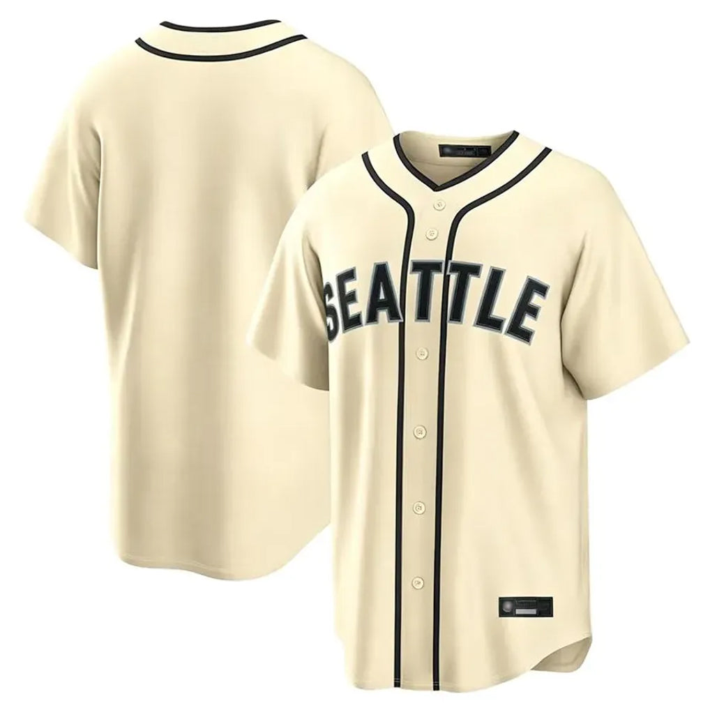 S.Mariners ## Mariners Blank Player Cream 2026 Home Limited Hdoa Stitched Jerseys