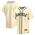 S.Mariners ## Mariners Blank Player Cream 2026 Home Limited Hdoa Stitched Jerseys