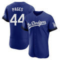 LA.Dodgers #44 Andy Pages Player Royal City Connect Elite Home Hdoa Stitched Jerseys