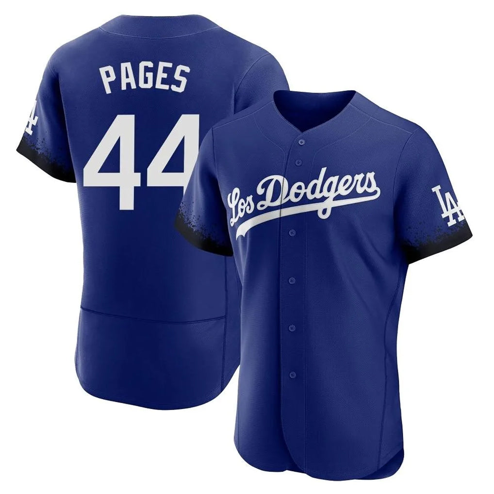 LA.Dodgers #44 Andy Pages Player Royal City Connect Elite Home Hdoa Stitched Jerseys