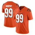 C.Bengals #99 Myles Murphy Player Orange Vapor Untouchable Limited Home Game Hdoa Stitched Jerseys