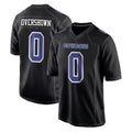 D.Cowboys #0 DeMarvion Overshown Player Carbon Black Fashion Home Game Hdoa Stitched Jerseys