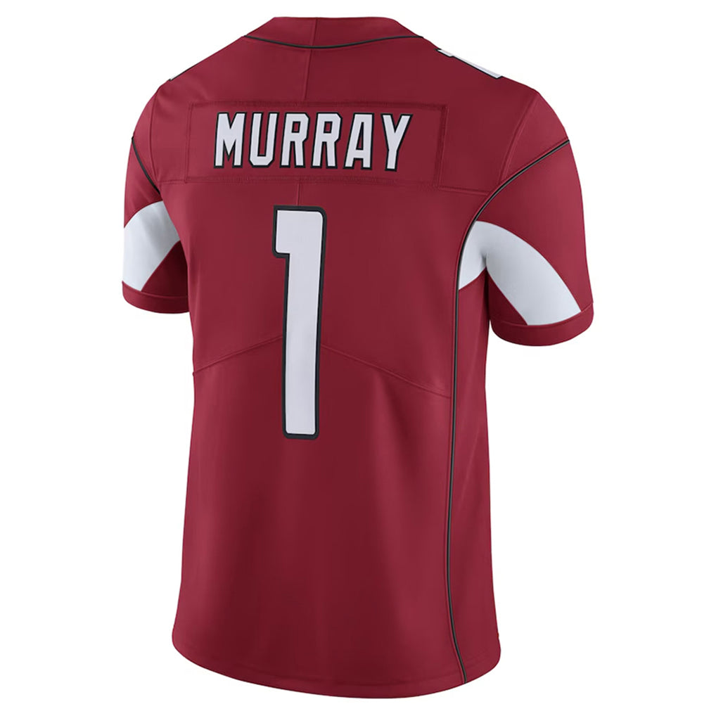 A.Cardinals #1 Kyler Murray Player Cardinal Vapor Limited Home Game  Hdoa Stitched Jerseys