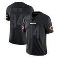 C.Bears #34 Walter Payton Player Black Impact Limited Game Hdoa Stitched Jerseys