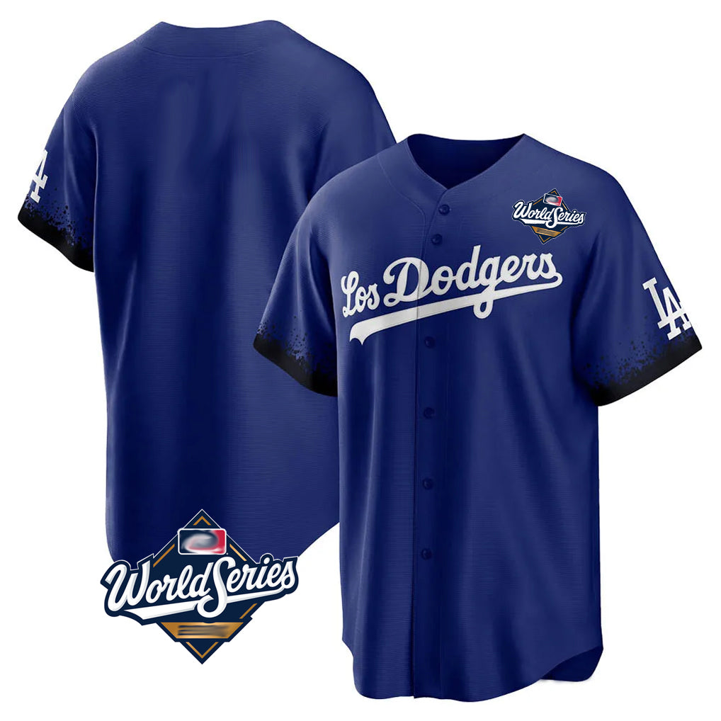 LA.Dodgers ## Dodgers Blank Player Royal City Connect Home Game World Series Hdoa Stitched Jerseys