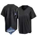 LA.Dodgers #17 Shohei Ohtani Player Black World Series Meet Pitch Fashion T-shirt Hdoa Stitched Jerseys