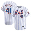 NY.Mets #41 Tom Seaver Player White Home Replica Hdoa Stitched Jerseys