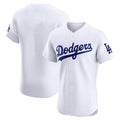 LA.Dodgers ## Dodgers Blank Player White Limited Elite Home Hdoa Stitched Jerseys