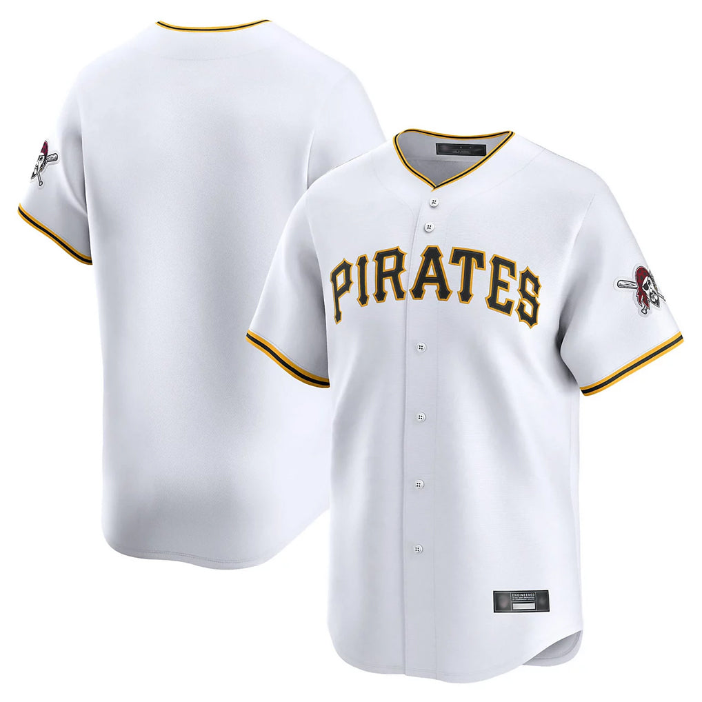 P.Pirates ## Pirates Blank Player White Home Limited Hdoa Stitched Jerseys