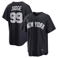 NY.Yankees #99 Aaron Judge Player Navy Home Game Hdoa Stitched Jerseys