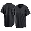 B.Red Sox #19 Roman Anthony Player Black T-shirt Home Game Hdoa Stitched Jerseys