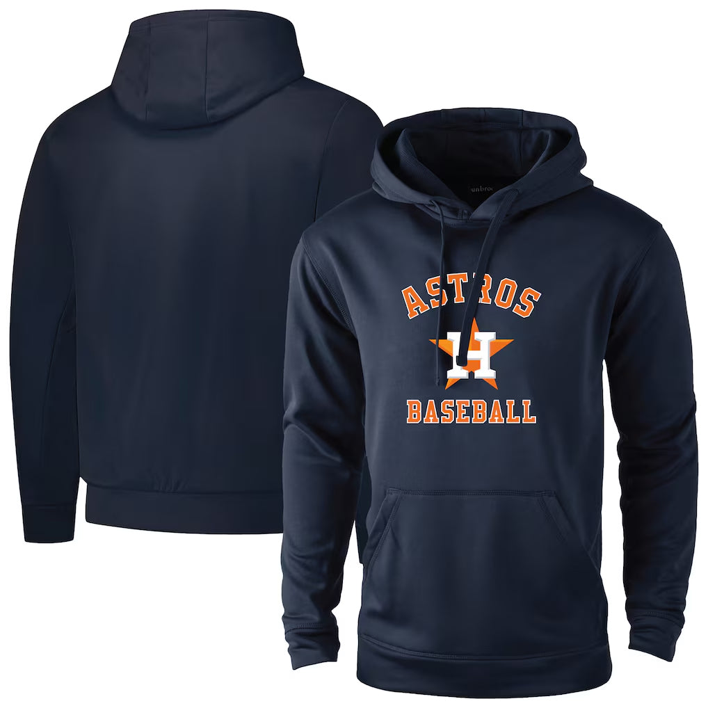 H.Astros ## Astros Blank Player Navy Pullover Hoodie Hdoa Stitched Jerseys