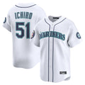 S.Mariners #51 Ichiro Suzuki Player White 2025 National Hall of Fame Home Limited Hdoa Stitched Jerseys