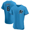 M.Marlins #6 Otto Lopez Player Blue Home Limited Elite Hdoa Stitched Jerseys