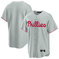 P.Phillies ## Phillies Blank Player Gray Home Game Hdoa Stitched Jerseys