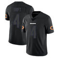 C.Bears #4 D'Andre Swift Player Black Impact Limited Game Hdoa Stitched Jerseys