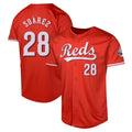 C.Reds #28 Eugenio Su¨¢rez Player Red 2026 City Connect Limited Home Hdoa Stitched Jerseys