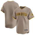 S.Diego Padres ## Diego Padres Blank Player Khaki Home Limited Hdoa Stitched Jerseys