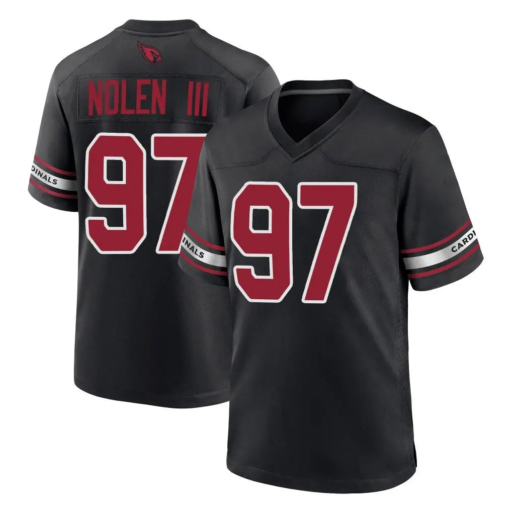 A.Cardinals #97 Walter Nolen III Player Black Alternate Game Hdoa Stitched Jerseys