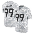 D.Broncos #99 Zach Allen Player Arctic Camo Salute To Service Limited Hdoa Stitched Jerseys