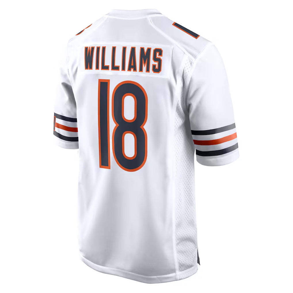C.Bears #18 Caleb Williams Player White Home Game Hdoa Stitched Jerseys