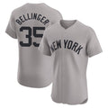 NY.Yankees #35 Cody Bellinger Player Gray Limited Elite Home Hdoa Stitched Jerseys