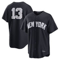 NY.Yankees #13 Jazz Chisholm Jr Player Navy Game Home Hdoa Stitched Jerseys