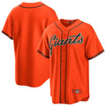 SF.Giants ## Giants Blank Player Orange Alternate Replica Game Hdoa Stitched Jerseys
