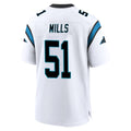 C.Panthers #51 Sam Mills Player White Home Game Hdoa Stitched Jerseys