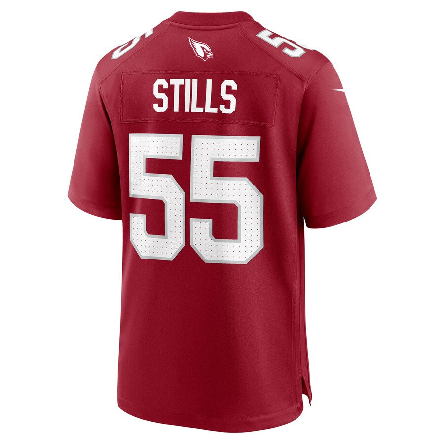 A.Cardinals #55 Dante Stills Player Cardinal Home Game Hdoa Stitched Jerseys
