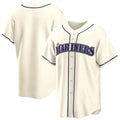 S.Mariners ## Mariners Blank Player Cream Home Game Hdoa Stitched Jerseys